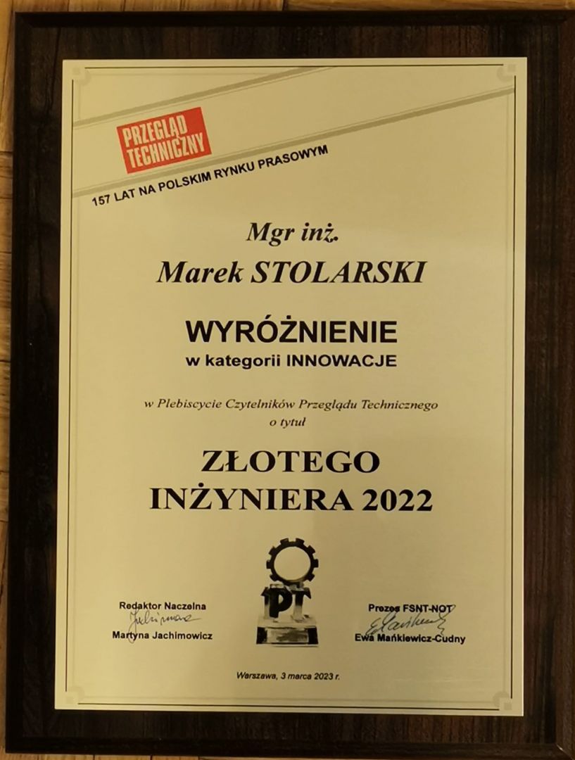 Golden Engineer 2022 Diploma