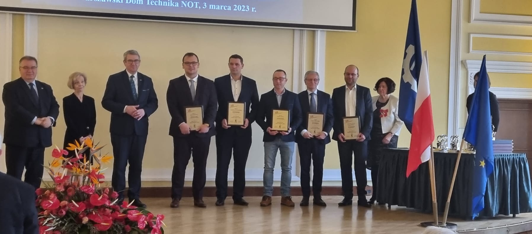 Finalists of the Golden Engineer 2022 plebiscite